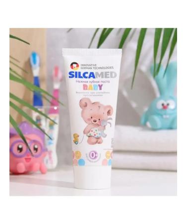 SILCAMED Toothpaste Children's Baby 0+ - Buy Online on GoSupps.com