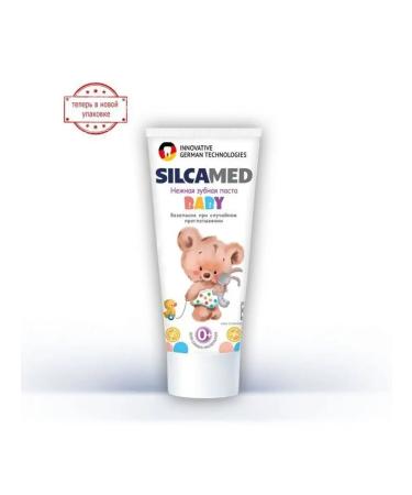 SILCAMED Toothpaste Children's Baby 0+ - Buy Online on GoSupps.com