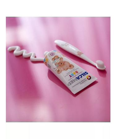 SILCAMED Toothpaste Children's Baby 0+ - Buy Online on GoSupps.com