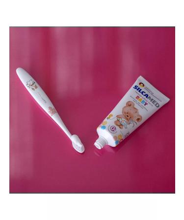 SILCAMED Toothpaste Children's Baby 0+ - Buy Online on GoSupps.com