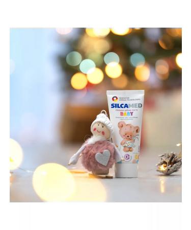 SILCAMED Toothpaste Children's Baby 0+ - Buy Online on GoSupps.com