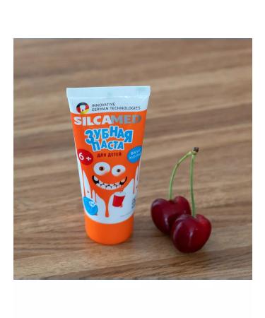 SILCAMED Baby toothpaste with the taste of cola - Buy Online on GoSupps.com