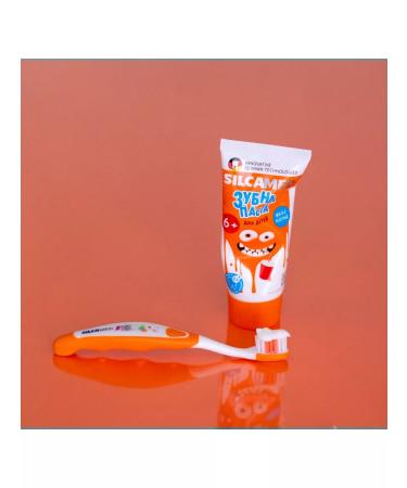 SILCAMED Baby toothpaste with the taste of cola - Buy Online on GoSupps.com