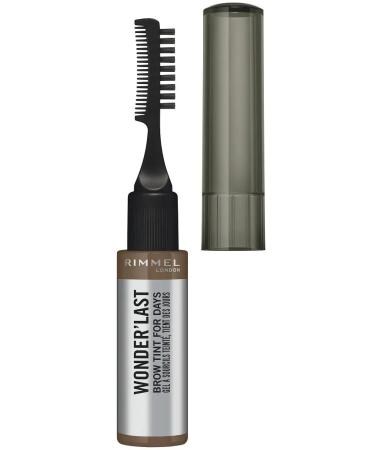 Rimmel Tint for eyebrows Wonder'Last tone 02 Soft Brown - Buy Online on GoSupps.com