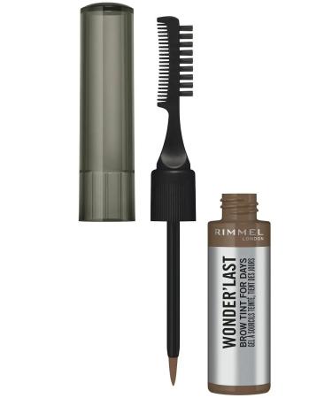 Rimmel Tint for eyebrows Wonder'Last tone 02 Soft Brown - Buy Online on GoSupps.com