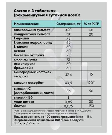 Art Life Joint Flex Forte Chondroprotector Artlife - Buy Online on GoSupps.com