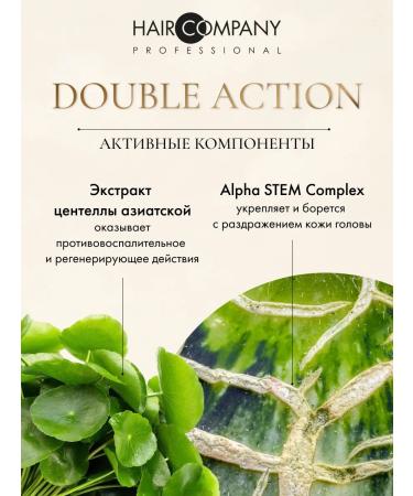 HAIR COMPANY PROFESSIONAL Lotion softening for the scalp in ampoules is professional - Buy Online on GoSupps.com