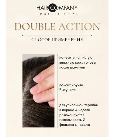 HAIR COMPANY PROFESSIONAL Seborrhea and excessive fat lotion in ampoules - Buy Online on GoSupps.com