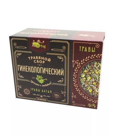 Collection of grass gynecological altaimag 60pcs