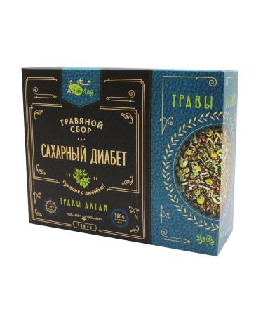 Collection of herbal sugar diabetes Altaimag 100g