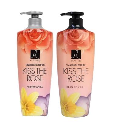 Zicosmetics Set of shampoo and air conditioner Kiss The Rose