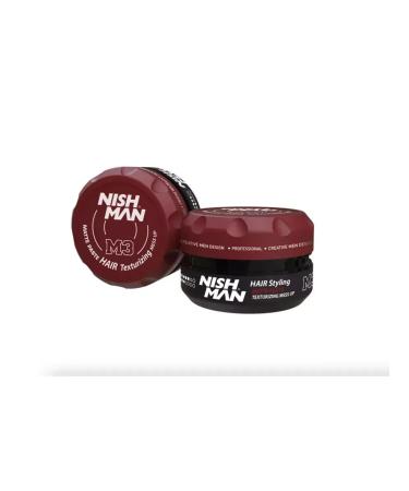 NISHMAN Matte Paste M3 Hair Styling Matte Paste 100 ml