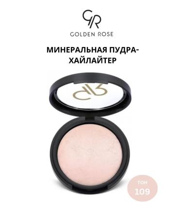 Golden Rose Flickering powder-hailiter tone 109