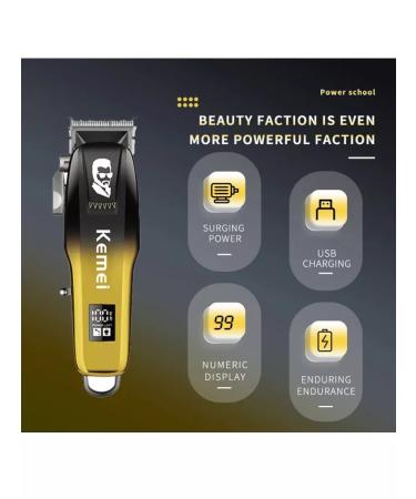 All for Family Km709a machine for hair cutting - trimmer - Buy Online on GoSupps.com