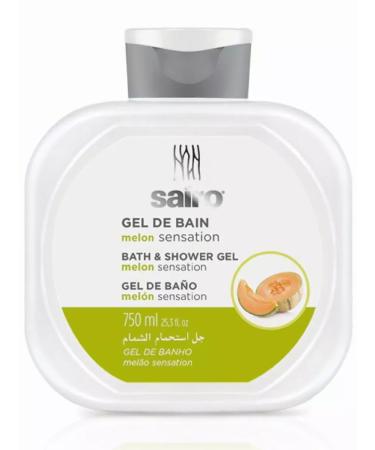 Sairo Shower gel set juicy melon and vanilla 1500 ml - Buy Online on GoSupps.com
