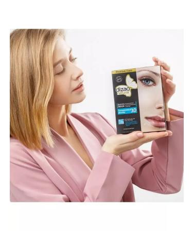 Dizao Botomaska for the face and neck with hyaluron and collagen 5 pcs - Buy Online on GoSupps.com