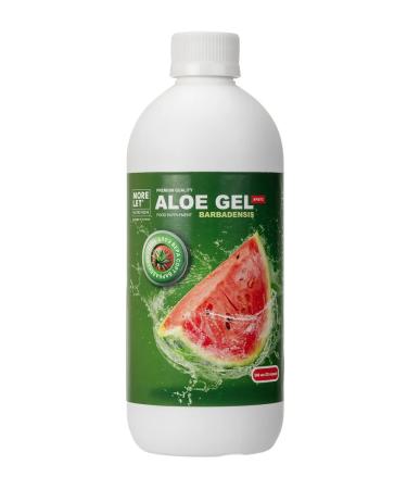 MORELET Aloe gel drinking with chlorophyll and watermelon juice - Buy Online on GoSupps.com