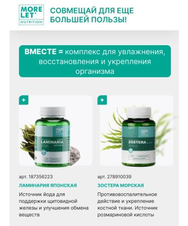 MORELET Aloe gel drinking with chlorophyll and watermelon juice - Buy Online on GoSupps.com