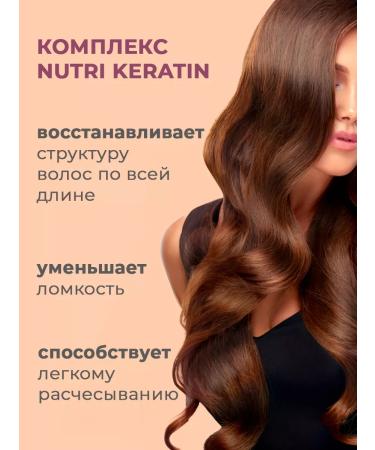 CONCEPT MOSCOW Set of balm and shampoo for hair restoration 300+300 - Buy Online on GoSupps.com