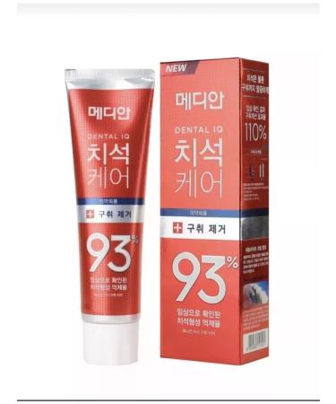 Zicosmetics Refreshing toothpaste Median 120