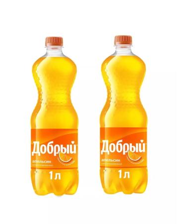 Kind Drink orange carbonated 1l*2 pcs