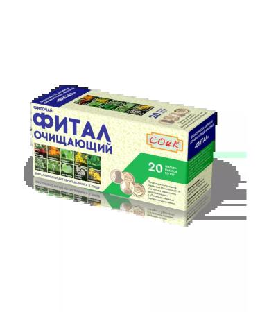 Phytochi "Fittal" Cleaning complex 20 filter packages