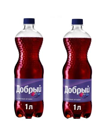 Kind Drink Forest Berries Sharped 1l*2 pcs