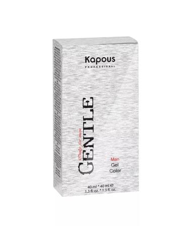Kapous Gentle Men Gel Color No. 4 40 + 40 ml hair