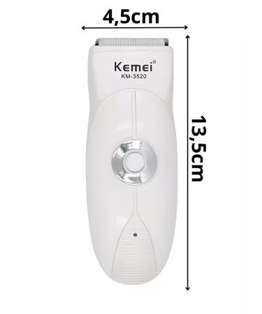 all for family Km3520 children's car for haircut trimmer