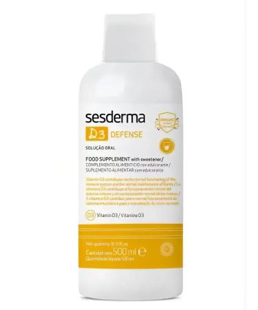 sesderma Drinking D3 D3 Defense 500 ml - Buy Online on GoSupps.com