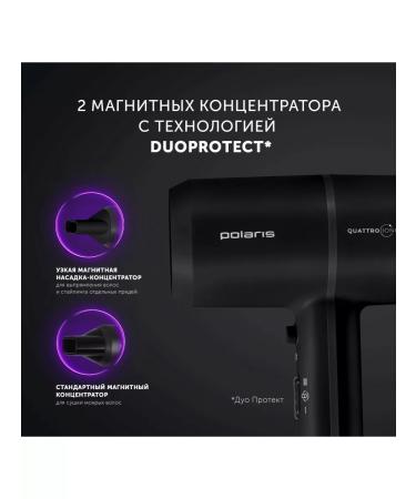 Polaris PHD 2044ti 1900W Black Fen - Buy Online on GoSupps.com