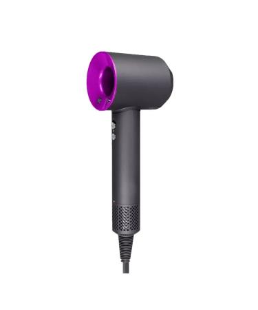 SUPERSONIC Gray hairdryer with purple (6 in 1) 3M