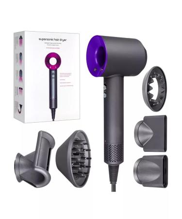 SuperHairDryer Supersonic Hair Dryer (6 in 1) 3M - Buy Online on GoSupps.com