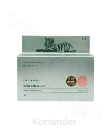 VT Cosmetics A set of tissue masks with retinol Cica Reti-a Mask 30 pcs