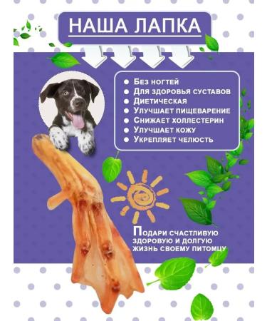 Clot of paw duck for dogs delicious 1000 g - Buy Online on GoSupps.com