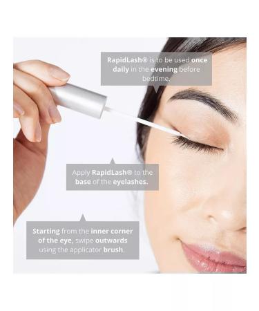 RapidLash Serum for the growth of eyebrows and eyelashes - 2 pcs - Buy Online on GoSupps.com