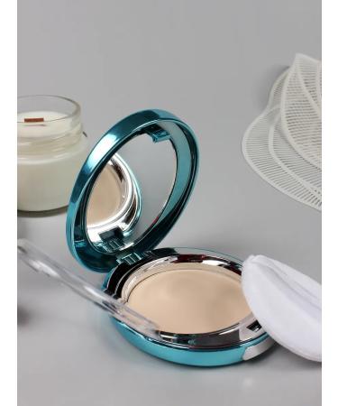 face powder Moisturizing collagen compact with SPF - Buy Online on GoSupps.com