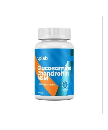 VPLab Glucosamine Chondroitin MSM 90 pcs