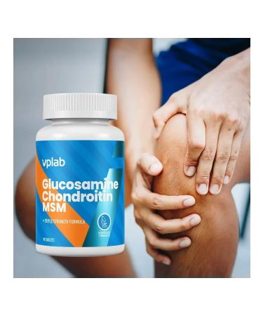VPLab Glucosamine Chondroitin MSM 90 pcs - Buy Online on GoSupps.com