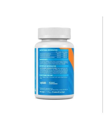 VPLab Glucosamine Chondroitin MSM 90 pcs - Buy Online on GoSupps.com