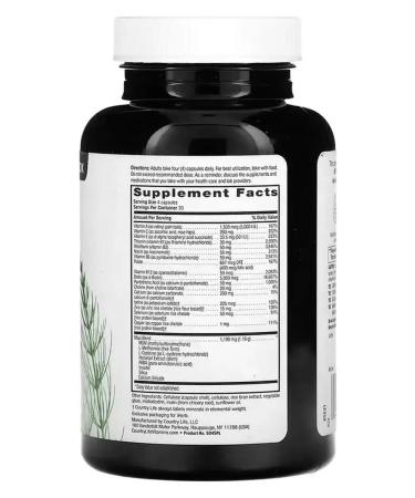 Country Life Skin hair nails biotin 5000 g 120 plant capsules - Buy Online on GoSupps.com