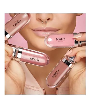 KIKO Milano Lip lip 3D Hydra Lipgloss 21 Brun Rose - Buy Online on GoSupps.com