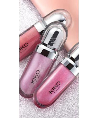KIKO Milano Lip lip 3D Hydra Lipgloss 21 Brun Rose - Buy Online on GoSupps.com