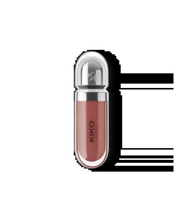 KIKO Milano Lip lip 3D Hydra Lipgloss 21 Brun Rose - Buy Online on GoSupps.com