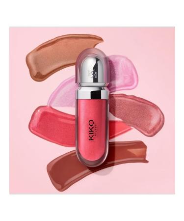 KIKO Milano Lip lip 3D Hydra Lipgloss 21 Brun Rose - Buy Online on GoSupps.com