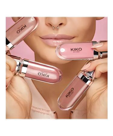 KIKO Milano Lip lip 3d Hydra Lipgloss 09 Soft Coral - Buy Online on GoSupps.com
