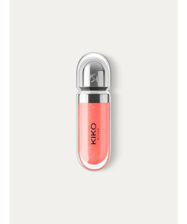 KIKO Milano Lip lip 3d Hydra Lipgloss 09 Soft Coral - Buy Online on GoSupps.com