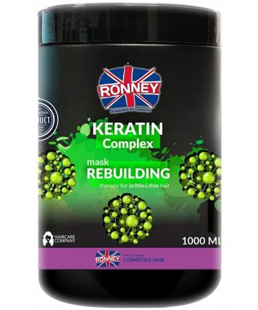 RONNEY Keratin mask+shampoo+air conditioning - Buy Online on GoSupps.com