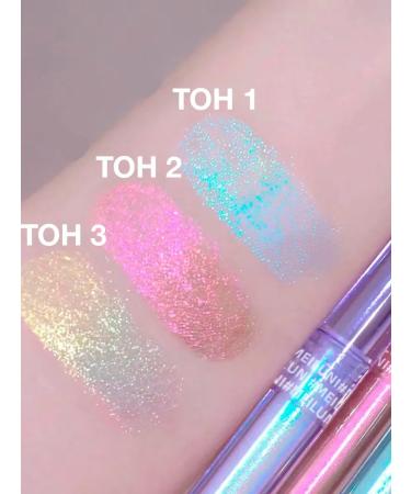 meiluni Shining liquid highlighter for the eyes face and body - Buy Online on GoSupps.com