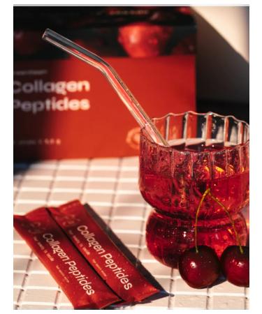 Anita Nl Store Collagen Peptides - peptides collagen with cherry taste - Buy Online on GoSupps.com